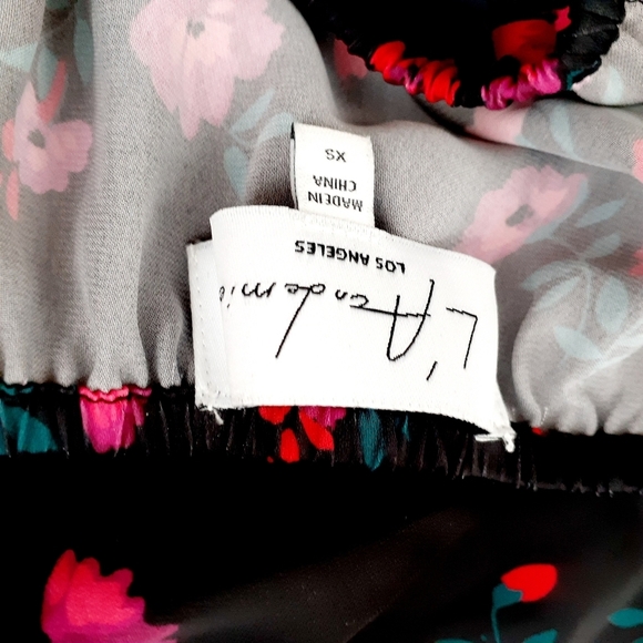 L'Academie Off the Shoulder Blouse - Picture 11 of 11